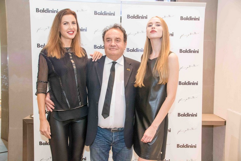 Dubaying Events Gimmi Baldinini enthrals Dubai with his FW